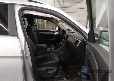 2018 Volkswagen Atlas 3.6L V6 Se from USA, damaged, VIN 1V2KR2CA5JC563025